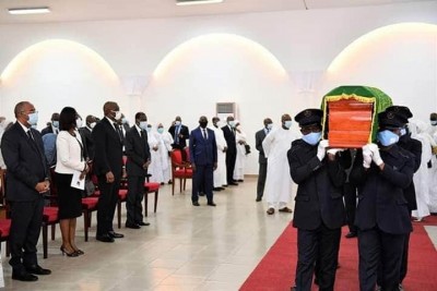 Côte d'Ivoire : Levée de corps à Abidjan de l'ex-ministre Seydou Diarra en présence du ministre d'Etat Hamed Bakayoko