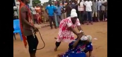 Ghana :  Cris de justice de Rawlings pour une vieille femme lynchée, la police en alerte
