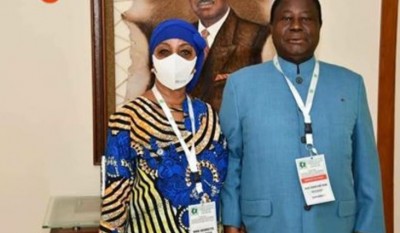 Côte d'Ivoire : PDCI, convention éclatée, après son vote, Bédié soutient qu'il est candidat pour améliorer les conditions « des nouvelles générations »