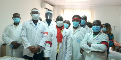 Côte d'Ivoire : Mécontents, des agents de santé du ministère de l'éducation nationale interpellent Kandia et le chef de l'Etat
