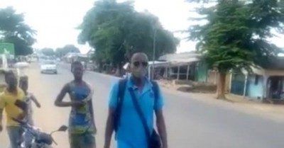 Bénin : Il parcourt des Km à pied pour exiger un deuxième mandat à Patrice Talon