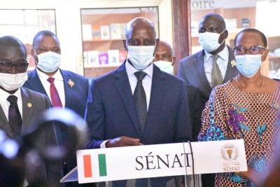 Côte d'Ivoire : Les sénateurs adoptent le FONSTI, le ministre Adama Diawara annonce qu'il bénéficiera de 5 milliards de FCFA de la Suisse mis à la disposition du PASRES