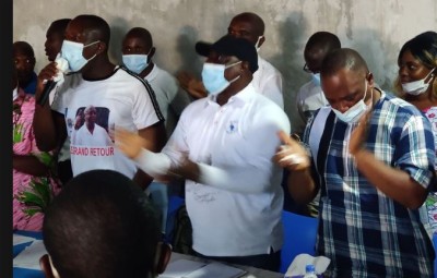 Côte d'Ivoire : FPI, présidentielle 2020, le camp Assoa Adou choisit Gbagbo pour candidat et entame une tournée pour le parrainage