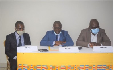 Côte d'Ivoire : Décision  de la cour africaine, des OSC  exhortent toutes les parties à faire preuve d'engagement citoyen pour préserver la paix