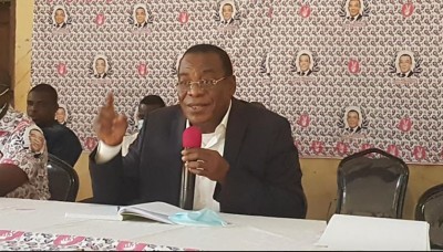 Côte d'Ivoire : Présidentielle, Affi N'Guessan officiellement candidat de sa frange FPI