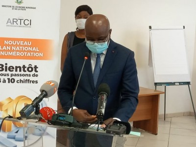 Côte d'Ivoire : Basculement de 8 à 10 chiffres, plus de 50 millions de numéros concernés, les changements automatiques le 31 janvier 2021