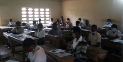 Côte d'Ivoire : Sikensi, un candidat au BAC décède des suites d'un malaise