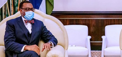 Afrique :  Blanchi, Akinwumi Adesina proche de sa réélection à la BAD