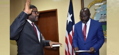 Liberia :  Démission du ministre Findley des Affaires étrangères