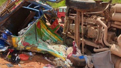 Mali : Une collision fait 22 morts au moins et 21 blessés entre Kangaba et Bancoumana