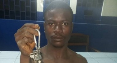 Côte d'Ivoire : À Abobo, deux présumés voleurs de téléphone et de batterie d'une voiture interpellés