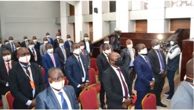 Côte d'Ivoire : Assermentation des agents du Burida octroyant le pouvoir de  saisir les exemplaires constituant une reproduction illicite