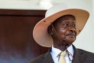 Ouganda : Au pouvoir depuis 34 ans, Museveni candidat à sa succession à 75 ans