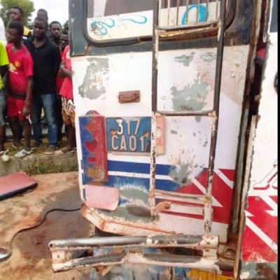 Côte d'Ivoire : Soubré, plusieurs victimes dans un accident de circulation dont deux décès