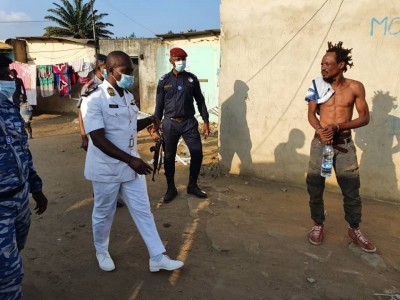 Côte d'Ivoire : A Yopougon, lors d'une course poursuite avec un dealer un gendarme tue accidentellement son collègue