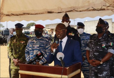 Côte d'Ivoire : Lancement de l'opération « Vacances Sécurisées » 5 à  trois  mois de l'élection présidentielle