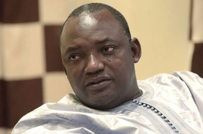 Gambie : Covid-19 , Adama Barrow s'isole après la contamination de son adjointe