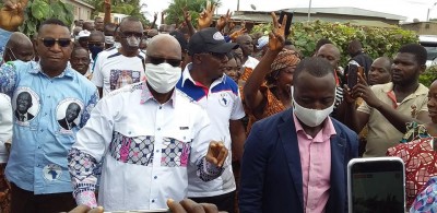 Côte d'Ivoire : Présidentielle 2020, depuis Divo, des militants FPI choisissent Gbagbo comme leur candidat