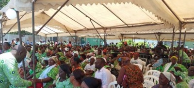 Côte d'Ivoire : Présidentielle, le PDCI-RDA dit ne pas être associé à   l'opération de parrainage de son candidat qui se fait dans des villages