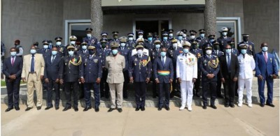 Côte d'Ivoire : Ecole de Guerre, la première promotion reçoit ses Brevets