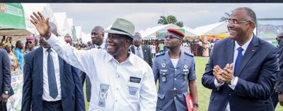 Côte d'Ivoire : Présidence et gouvernement, Patrick Achi nommé Ministre d'Etat, d'autres nominations