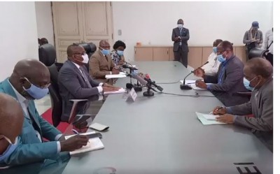 Côte d'Ivoire : Manifestation à la CEI, Kuibiert reçoit la délégation de Ouégnin et martèle « Nous n'avons pas intérêt à retirer des Ivoiriens de la liste »