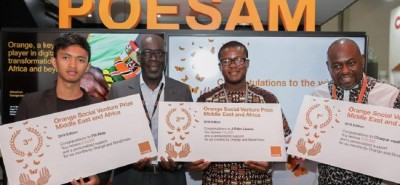 35 Start-ups ivoiriennes en lice pour la 10ème édition du Prix Orange de l'Entrepreneur Social en Afrique et au Moyen-Orient