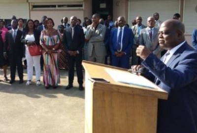 Côte d'Ivoire : Nommé secrétaire général de l'UDPCI,  Blé Guirao va-t-il libérer le tabouret au CROU d'Abidjan  ?