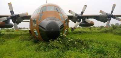 Cameroun : Un avion militaire sort de piste, des dégâts matériels enregistrés et une enquête ouverte