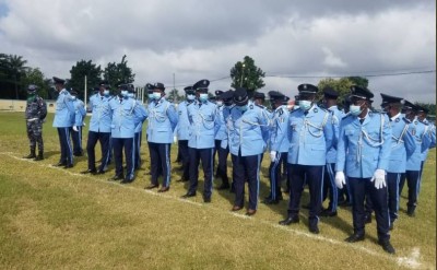 Côte d'Ivoire : Remise d'épaulettes aux Officiers, Commissaires professionnels spéciaux  et Sous-officiers, 04 recalés, les raisons