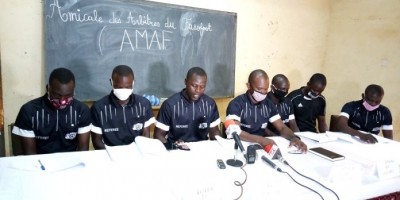 Burkina Faso : Football, les hommes en noir exigent de meilleurs traitements
