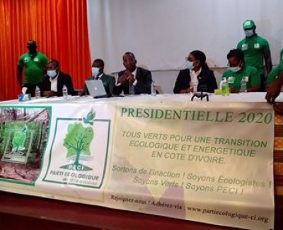 Côte d'Ivoire :  Claude Gohourou annonce sa candidature à l'élection présidentielle au nom du parti écologique
