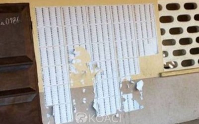 Côte d'Ivoire : Des listes électorales sont déchirées dans des centres par des inconnus, crimes et délits punis par la loi