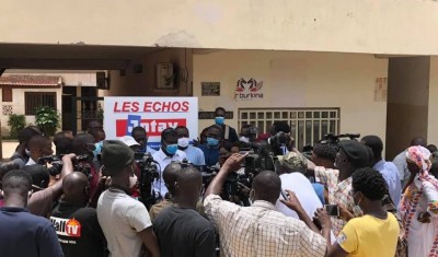 Sénégal : Saccage du siège du journal «Les Echos», les sept suspects arrêtés assument totalement la «barbarie»