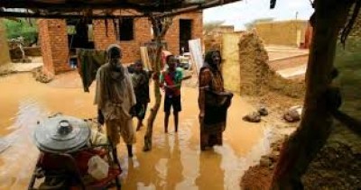 Soudan : 10 morts au moins et 3300 maisons détruites à la suite de fortes pluies