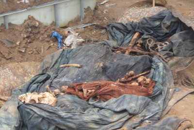 Côte d'Ivoire : Macabre découverte à Yopougon, des restes humains déterrés dans une maison en construction
