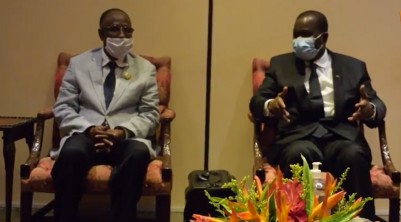 Côte d'Ivoire : Assemblée nationale, après un séjour en France, Amadou Soumahoro de retour à Abidjan depuis hier