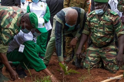 Burkina Faso : 10 millions d'arbres à mettre en terre lors de la 2e édition de la Journée nationale de l'Arbre