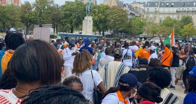 Côte d'Ivoire : Candidature de Ouattara, des ivoiriens manifestent à Paris, Affoussiata Bamba : «nous allons dégager ceux qui sont là», Soro s'y met