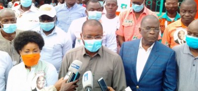 Côte d'Ivoire : Sidi Touré depuis Sakassou, « je vous assure que le premier tour est à notre portée »