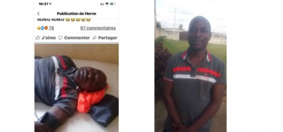 Côte d'Ivoire : Annoncé mort par les réseaux suite à une manifestation à Dabou, il réapparait vivant dans une vidéo !