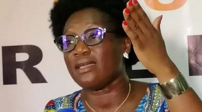 Côte d'Ivoire : Après son appel à des marches éclatées, Pulchérie Gbalet recherchée pour propos subversifs