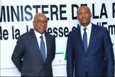 Côte d'Ivoire : En attendant la proclamation officielle de la liste des candidats à la  FIF, Idriss Diallo : « Quand il y a penalty, il y a penalty »