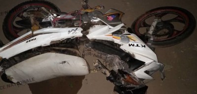 Côte d'Ivoire : Lutte contre l'insécurité, deux individus suspects à moto abattus par la police à Angré