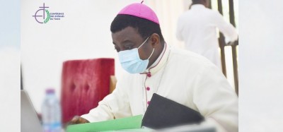 Togo :  Archidiocèse de Lomé, bilan de Mgr Barrigah à mi-parcours de l'année