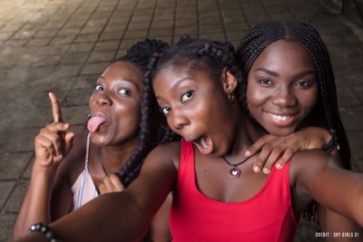 Côte d'Ivoire : Sky Girls ce nouveau mouvement de partage entre adolescentes qui s'installe au pays