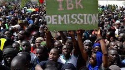 Mali : Nouvelle mobilisation du M5-RFP à Bamako pour la démission d'IBK
