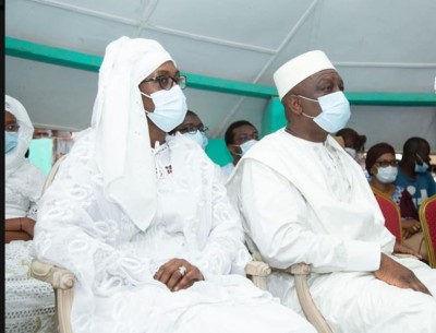 Côte d'Ivoire : Hamed Bakayoko devant ses parents à Séguéla : « Je ne serai jamais un fils indigne »