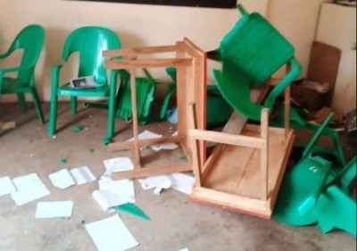 Côte d'Ivoire : Daoukro, manifestations contre la candidature de Ouattara, un mort annoncé, des magasins pillés et incendiés