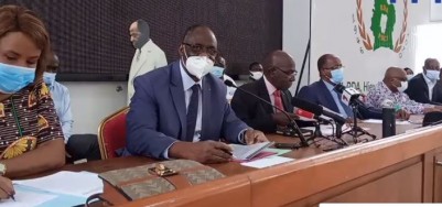 Côte d'Ivoire :  Présidentielle 2020, les groupements et partis de l'opposition exigent de Ouattara le retrait sans délai de sa candidature